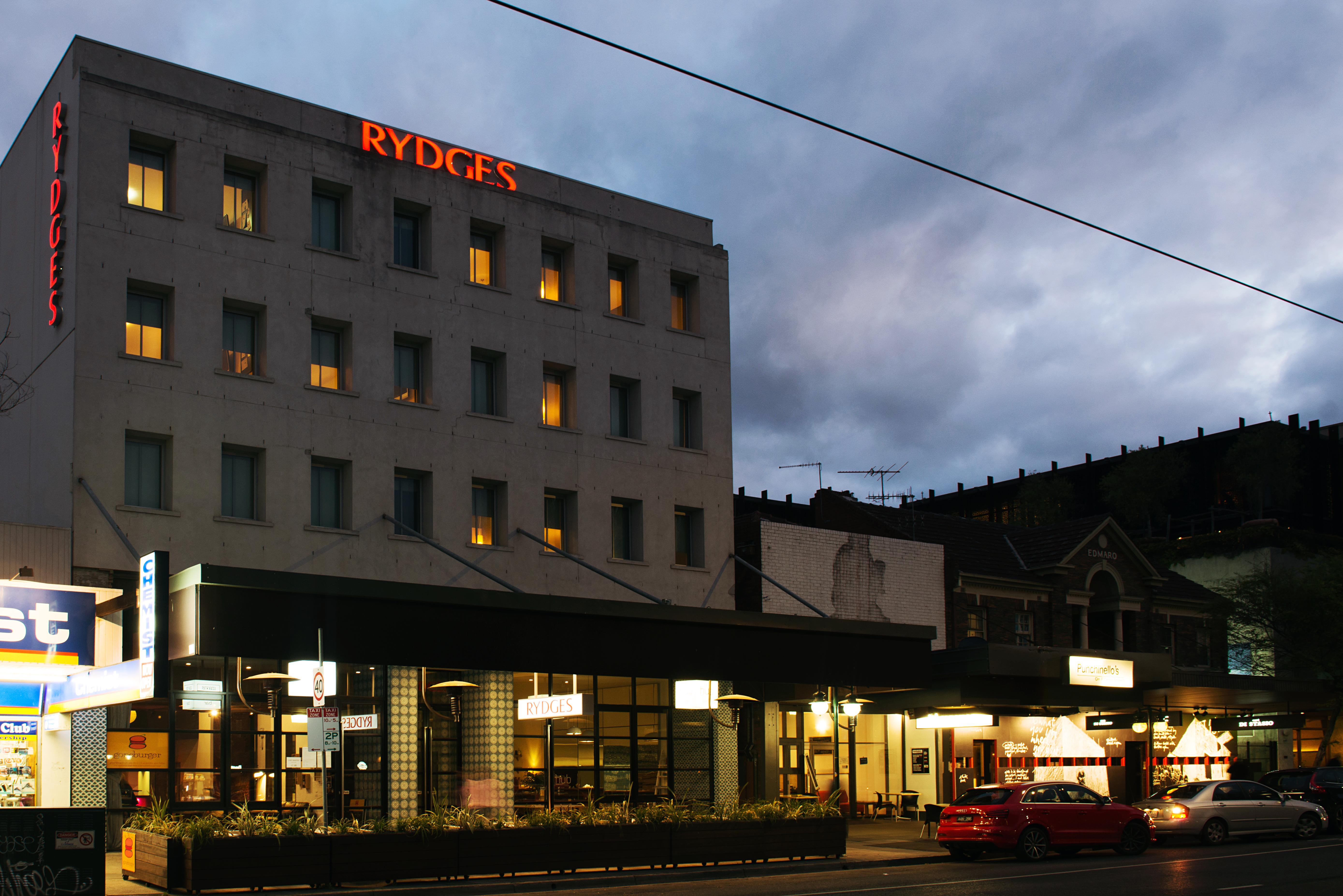 Hotel Rydges St Kilda Melbourne City Exterior foto