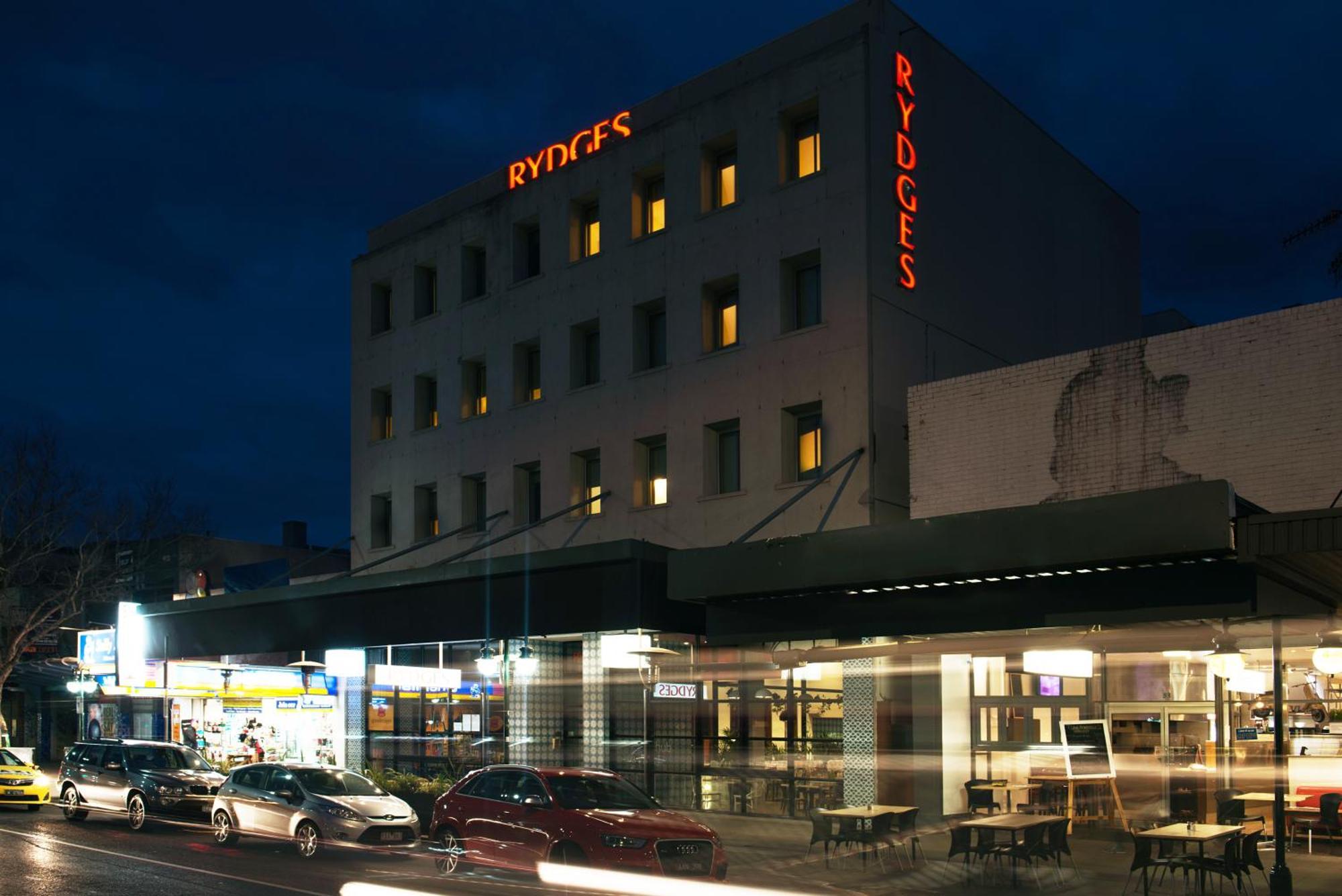 Hotel Rydges St Kilda Melbourne City Exterior foto