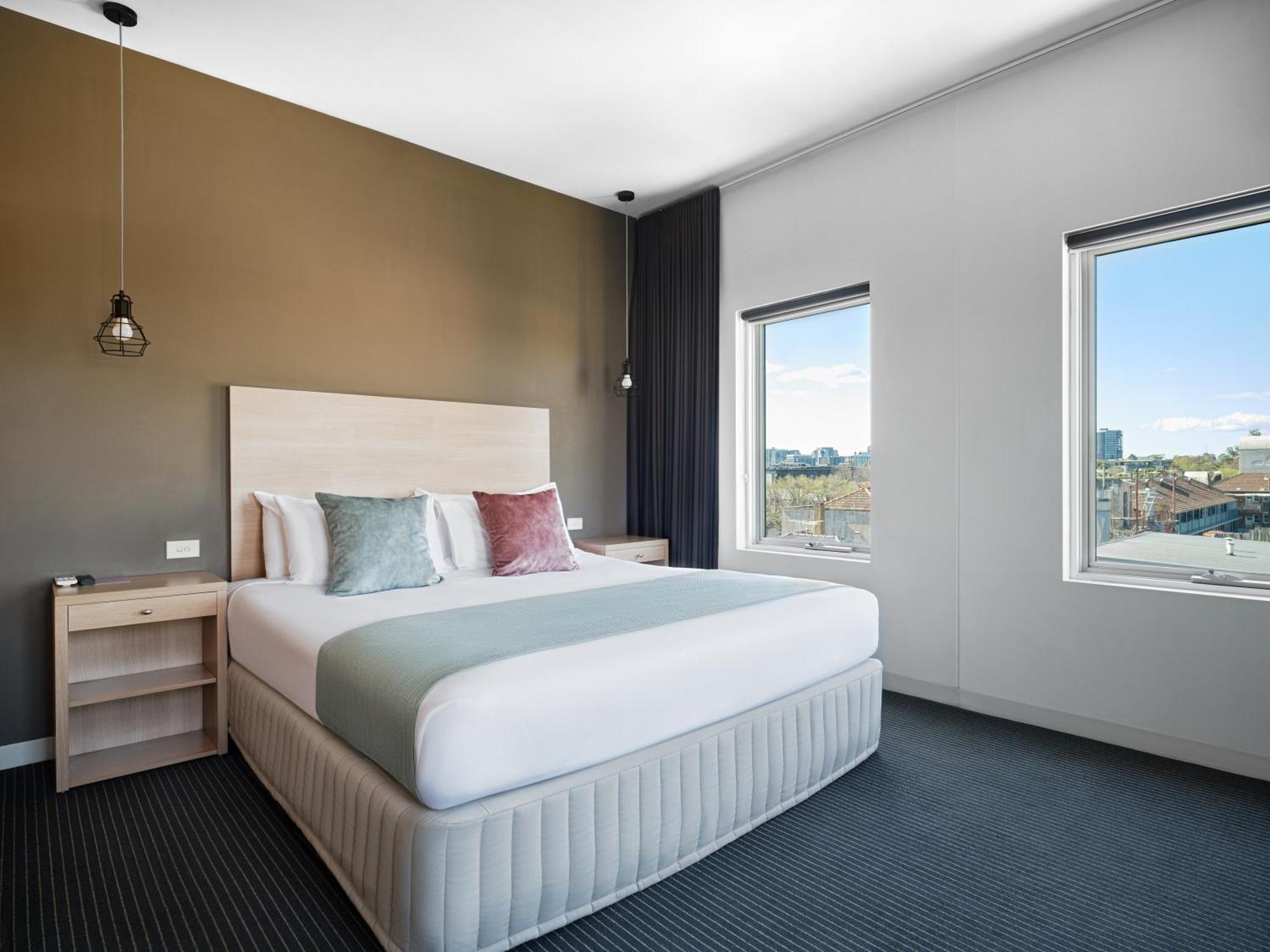 Hotel Rydges St Kilda Melbourne City Exterior foto